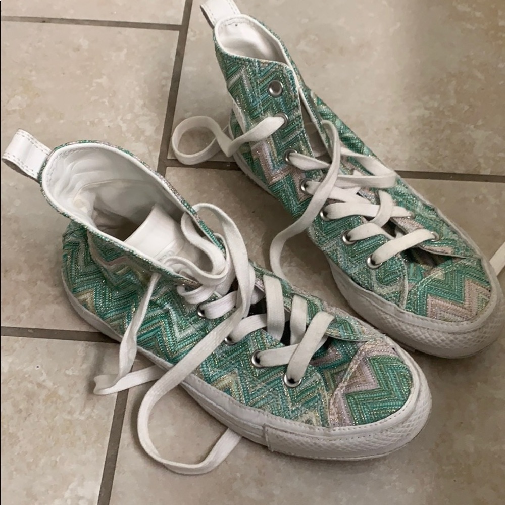 Missoni converse sneakers